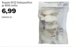 GrosMarket Seppie 8/12 Indopacifico offerta