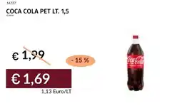 Prezzemolo e Vitale Coca cola pet offerta