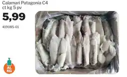GrosMarket Calamari Patagonia C4 offerta