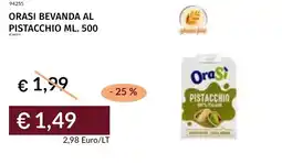 Prezzemolo e Vitale Orasi bevanda al pistacchio offerta