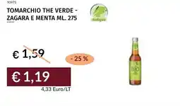 Prezzemolo e Vitale Tomarchio the verde - zagara e menta offerta