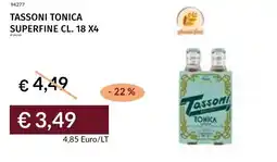 Prezzemolo e Vitale Tassoni tonica superfine offerta