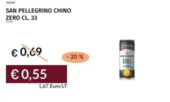 Prezzemolo e Vitale San pellegrino chino zero offerta