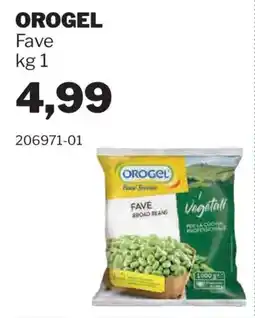 GrosMarket OROGEL Fave offerta