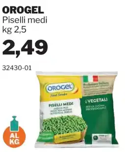 GrosMarket OROGEL Piselli medi offerta