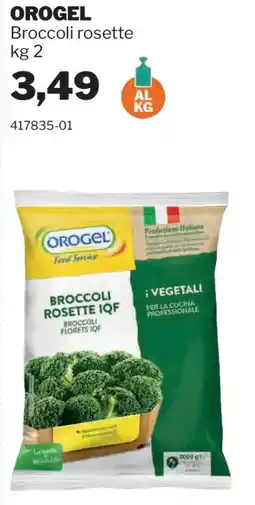 GrosMarket OROGEL Broccoli rosette offerta