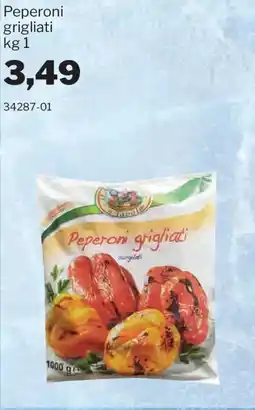 GrosMarket Peperoni grigliati offerta