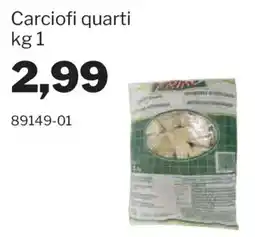 GrosMarket Carciofi quarti offerta