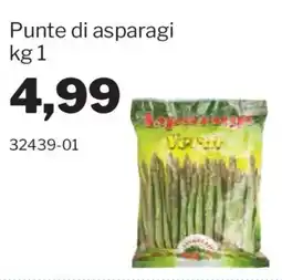 GrosMarket Punte di asparagi offerta