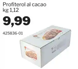 GrosMarket Profiterol al cacao offerta