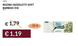 Prezzemolo e Vitale Regina fazzoletti soft bamboo x10 offerta