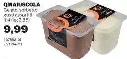 GrosMarket QMAIUSCOLA Gelato, sorbetto offerta
