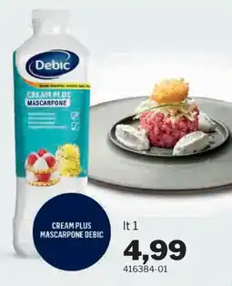 GrosMarket Cream plus mascarpone DEBIC offerta