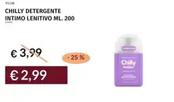 Prezzemolo e Vitale Chilly detergente intimo lenitivo offerta