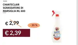 Prezzemolo e Vitale Chanteclair sgrassatore di marsiglia offerta