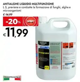 Bennet Antialghe liquido multifunzione offerta