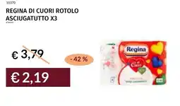 Prezzemolo e Vitale Regina di cuori rotolo asciugatutto x3 offerta