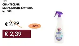 Prezzemolo e Vitale Chanteclair sgrassatore lavanda offerta