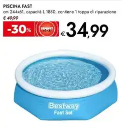 Bennet Piscina fast offerta