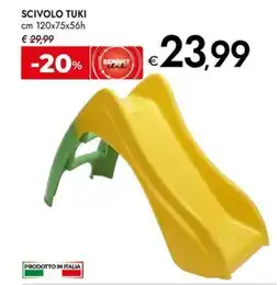 Bennet Scivolo tuki offerta