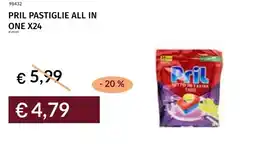 Prezzemolo e Vitale Pril pastiglie all in one x24 offerta