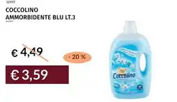 Prezzemolo e Vitale Coccolino ammorbidente blu offerta