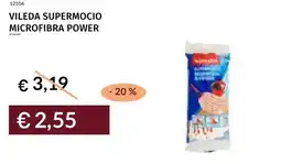 Prezzemolo e Vitale Vileda supermocio microfibra power offerta