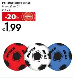 Bennet Pallone super goal offerta