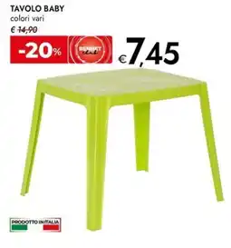 Bennet Tavolo baby offerta