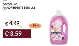 Prezzemolo e Vitale Coccolino ammorbidente seta offerta