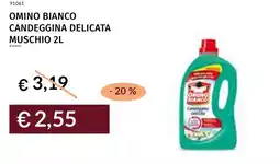 Prezzemolo e Vitale Omino bianco candeggina delicata muschio offerta