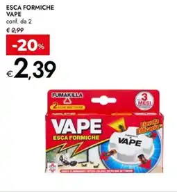 Bennet Esca formiche VAPE offerta