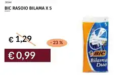Prezzemolo e Vitale Bic rasoio bilama x 5 offerta