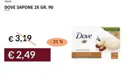 Prezzemolo e Vitale Dove sapone offerta