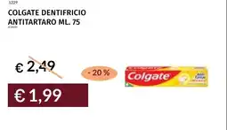 Prezzemolo e Vitale Colgate dentifricio antitartaro offerta