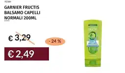 Prezzemolo e Vitale Garnier fructis balsamo capelli normali offerta