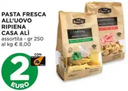 Alì Supermercati Pasta fresca all'uovo ripiena CASA ALÌ offerta