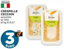 Alì Supermercati Crespelle CECCHIN offerta