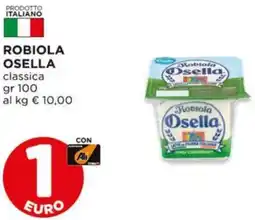 Alì Supermercati Robiola OSELLA offerta