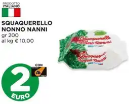 Alì Supermercati Squaquerello NONNO NANNI offerta