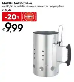 Bennet Starter carbonella offerta