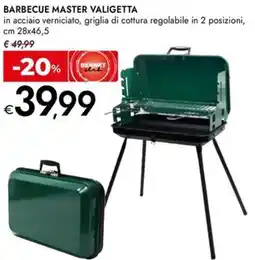 Bennet Barbecue master valigetta offerta
