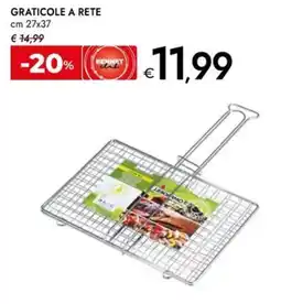 Bennet Graticole a rete offerta