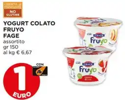 Alì Supermercati Yogurt colato fruyo FAGE offerta
