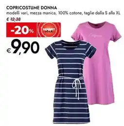 Bennet Copricostume donna offerta