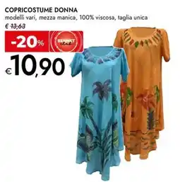 Bennet Copricostume donna offerta