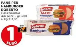 Alì Supermercati Pane per hamburger ROBERTO offerta
