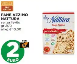 Alì Supermercati Pane azzimo NATTURA offerta