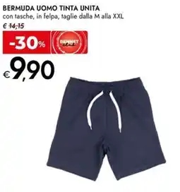 Bennet Bermuda uomo tinta unita offerta