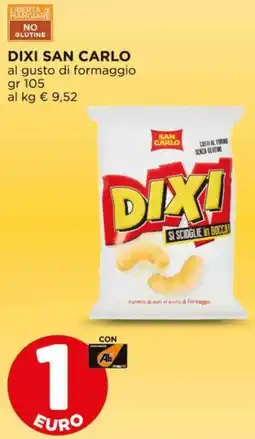 Alì Supermercati Dixi SAN CARLO offerta